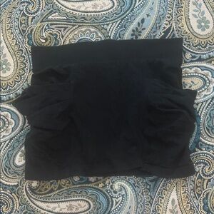 Cotton Pocket Mini Skirt